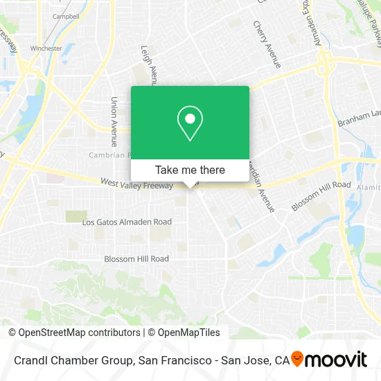 Crandl Chamber Group map