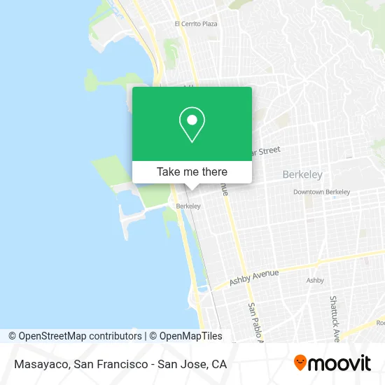 Masayaco map