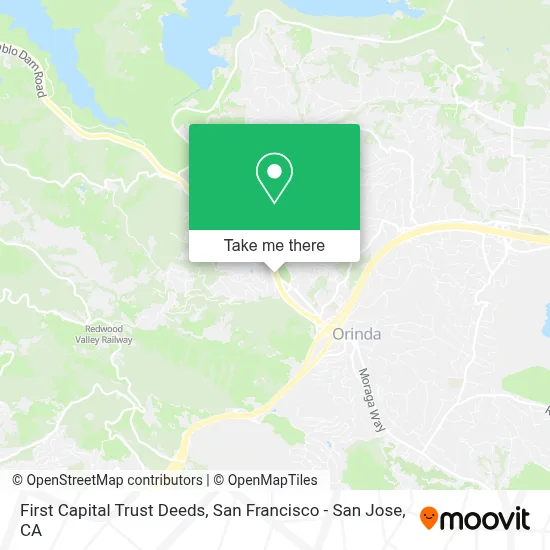 First Capital Trust Deeds map