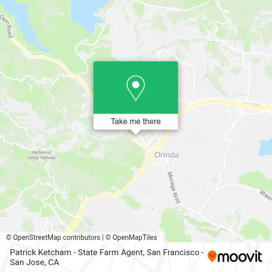 Patrick Ketcham - State Farm Agent map