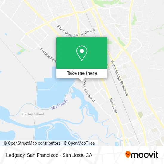 Ledgacy map