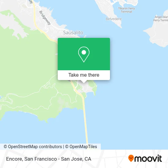 Encore map