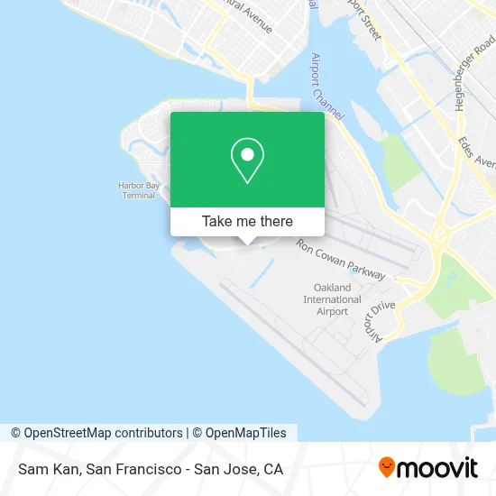 Sam Kan map
