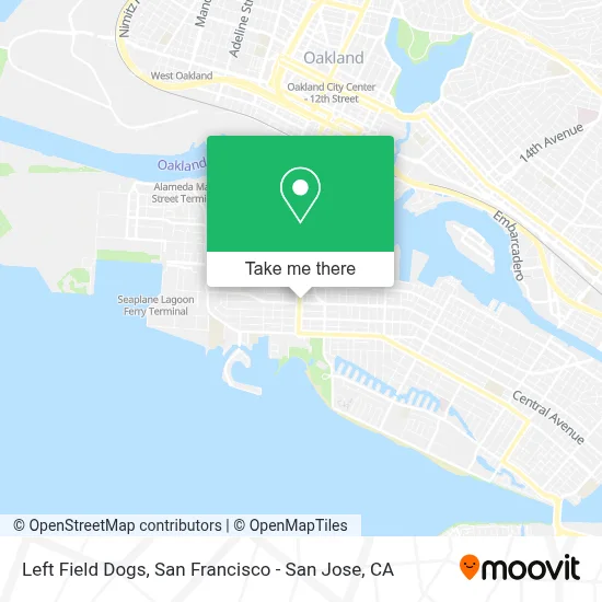 Left Field Dogs map