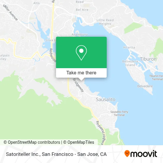 Satoriteller Inc. map