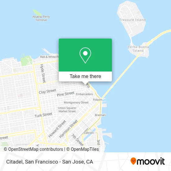 Citadel map