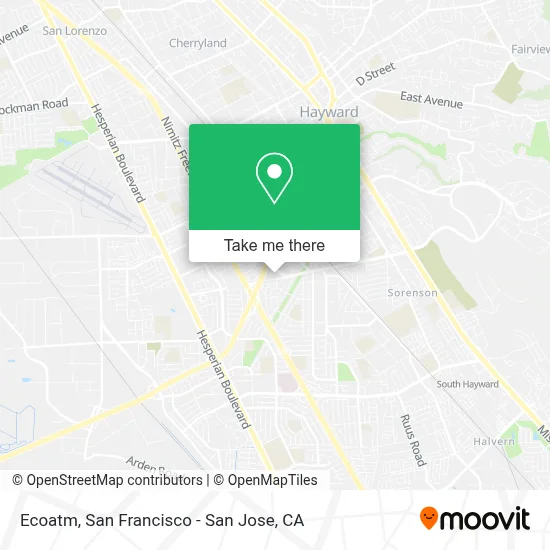 Ecoatm map