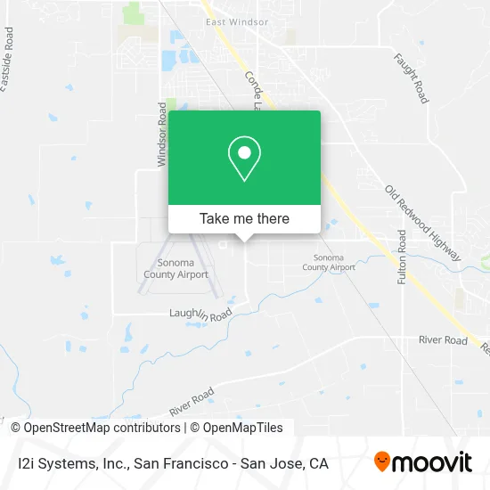 I2i Systems, Inc. map