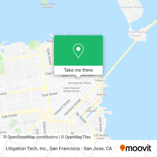 Litigation Tech, Inc. map