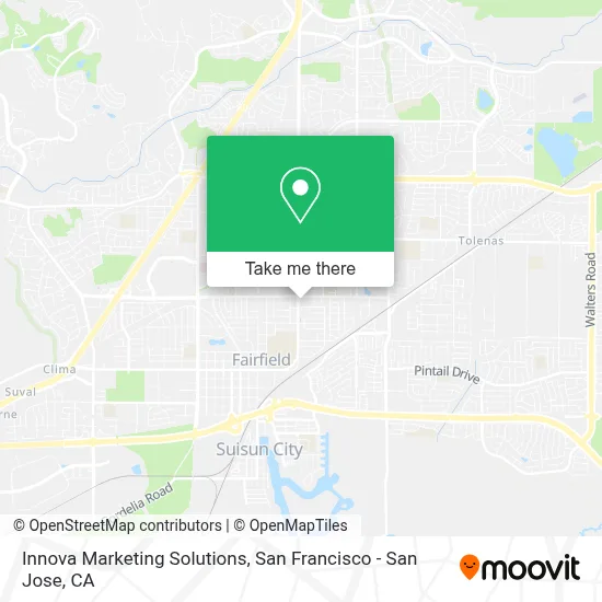 Innova Marketing Solutions map