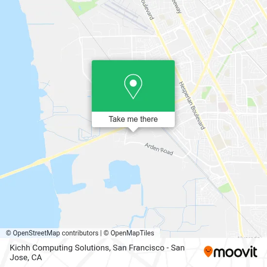 Kichh Computing Solutions map