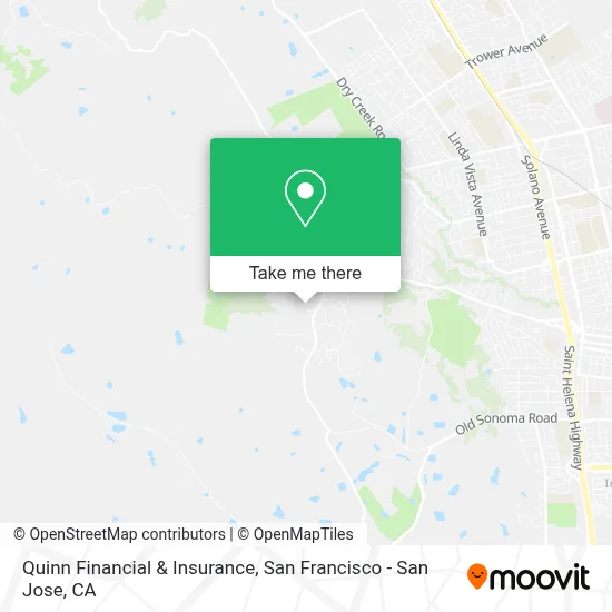 Quinn Financial & Insurance map