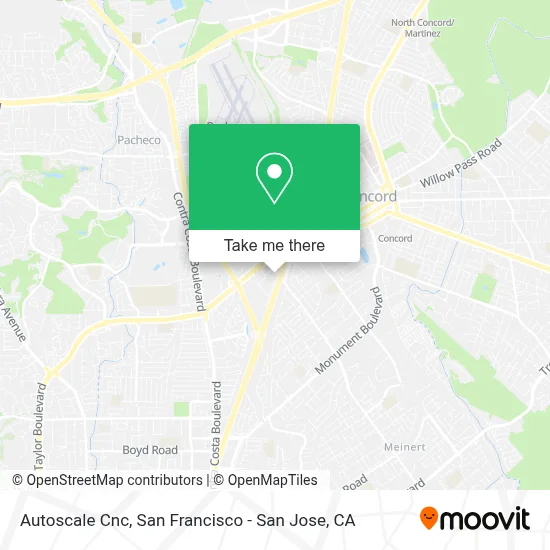 Autoscale Cnc map