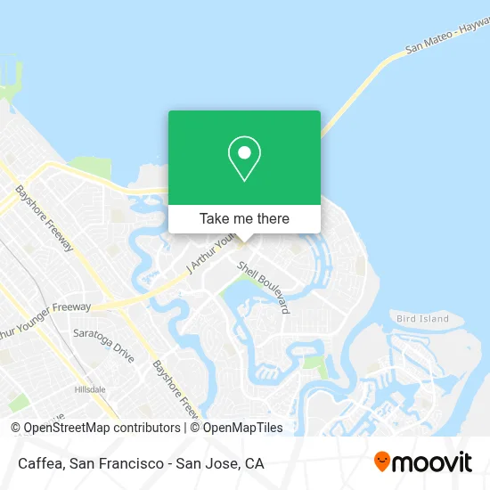 Caffea map