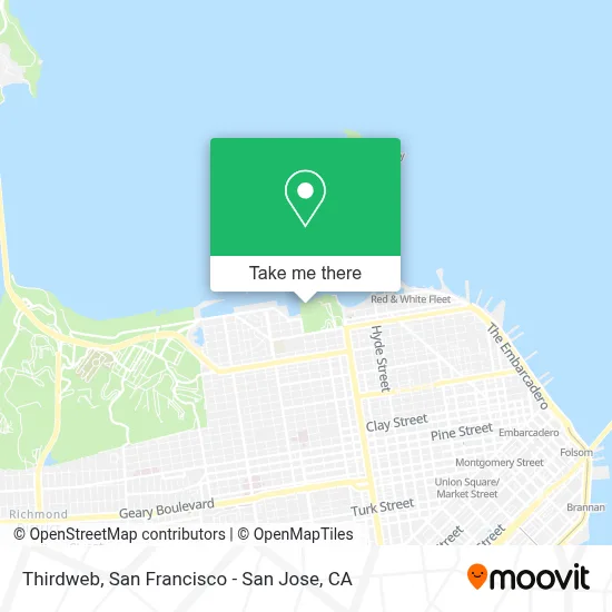 Thirdweb map