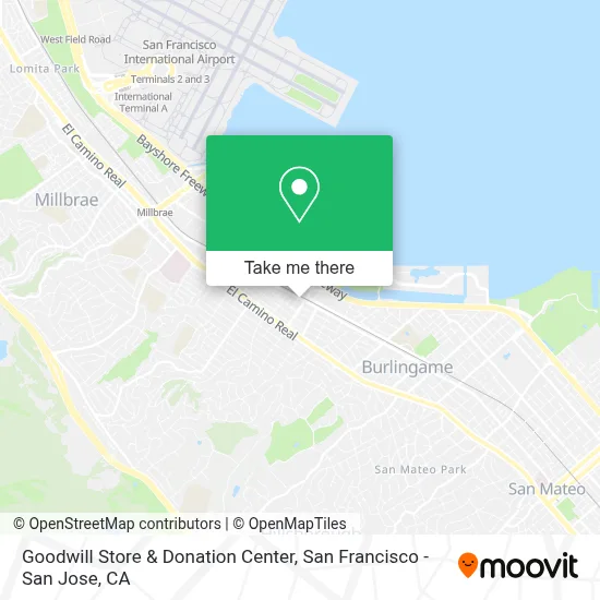 Goodwill Store & Donation Center map