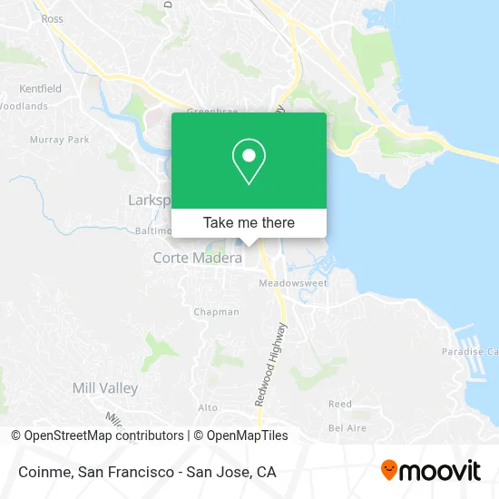 Coinme map