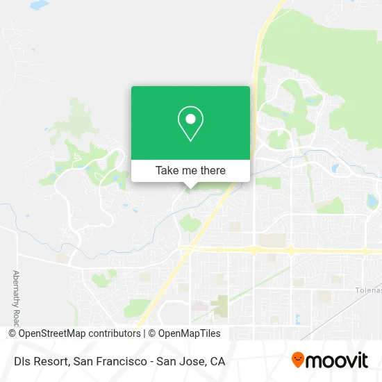 Dls Resort map