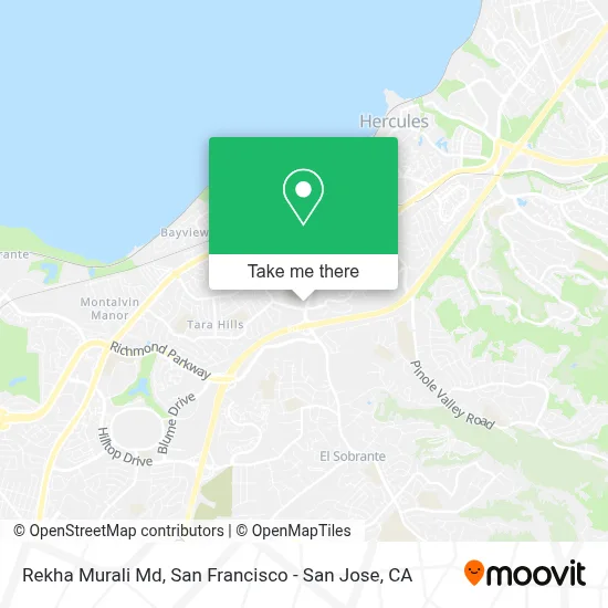 Rekha Murali Md map