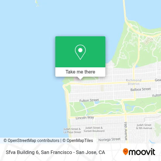 Sfva Building 6 map
