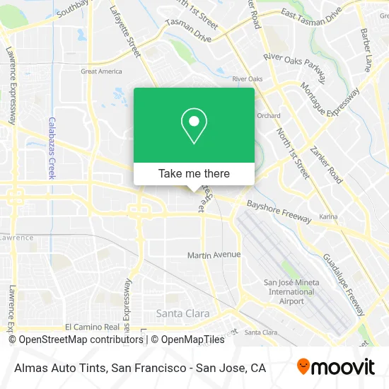 Almas Auto Tints map