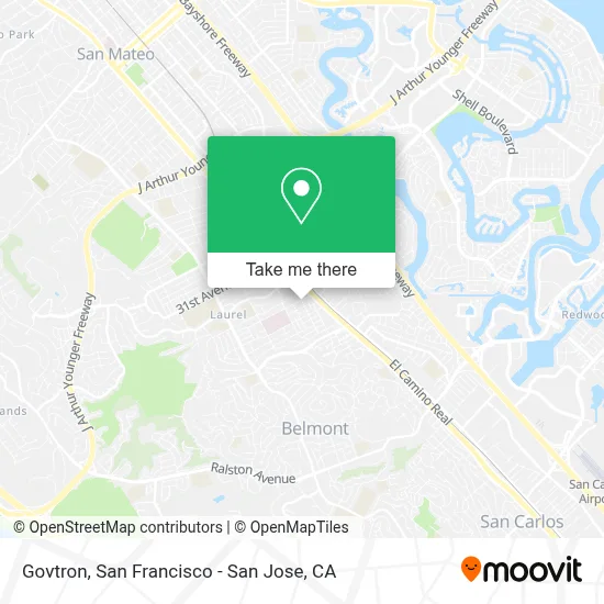 Govtron map