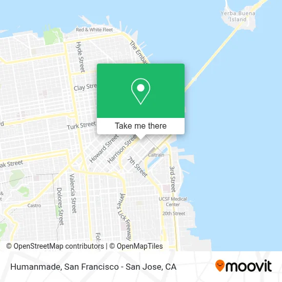 Humanmade map