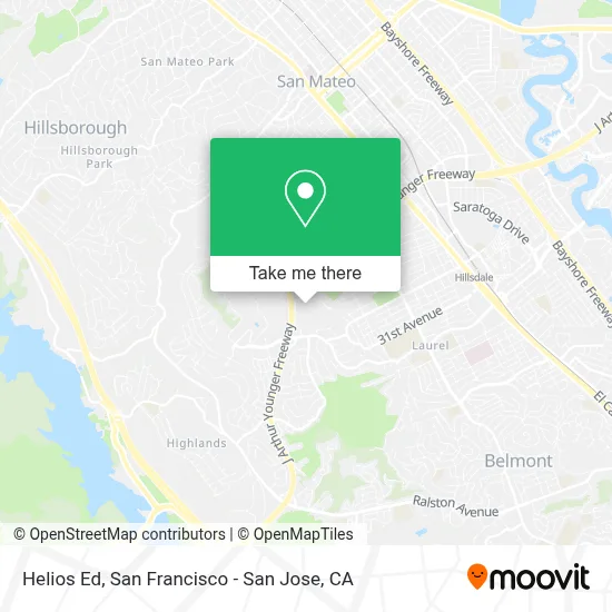 Helios Ed map