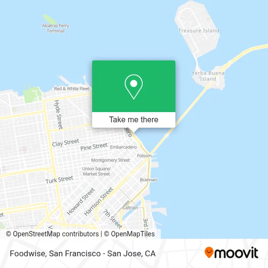 Foodwise map