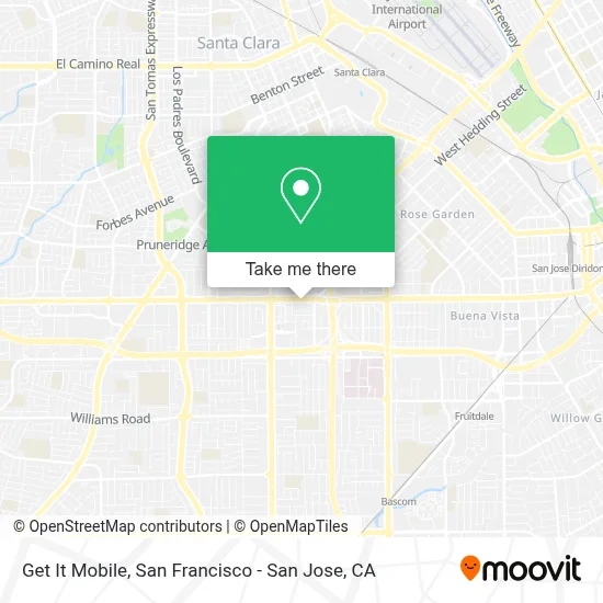 Get It Mobile map