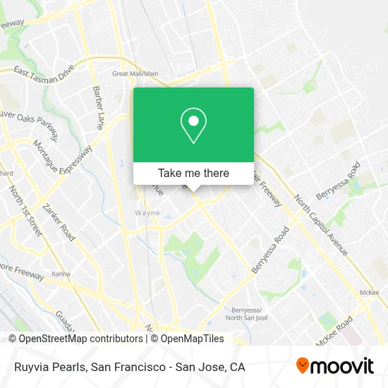 Ruyvia Pearls map