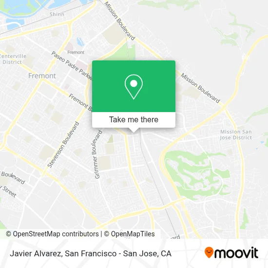 Javier Alvarez map
