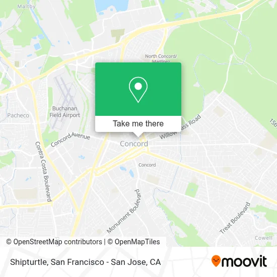 Shipturtle map