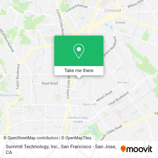 Summit Technology, Inc. map