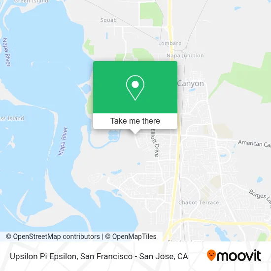 Upsilon Pi Epsilon map