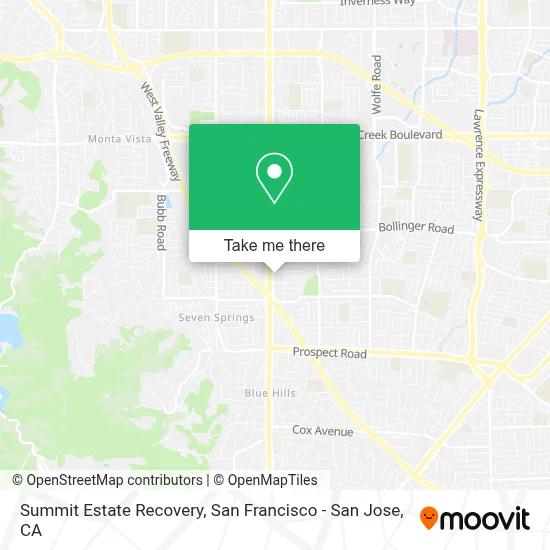 Summit Estate Recovery map