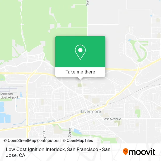 Low Cost Ignition Interlock map