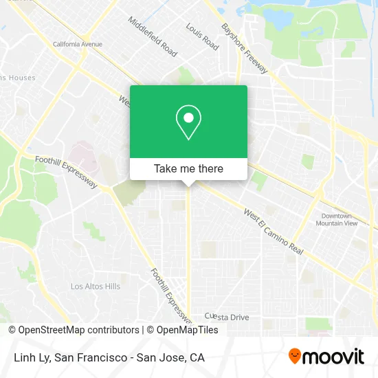 Linh Ly map