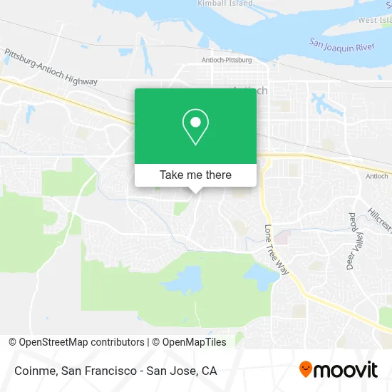 Coinme map