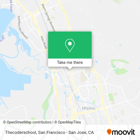 Thecoderschool map