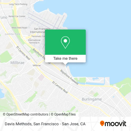 Davis Methods map