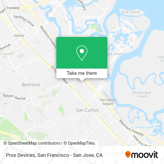 Prox Devices map