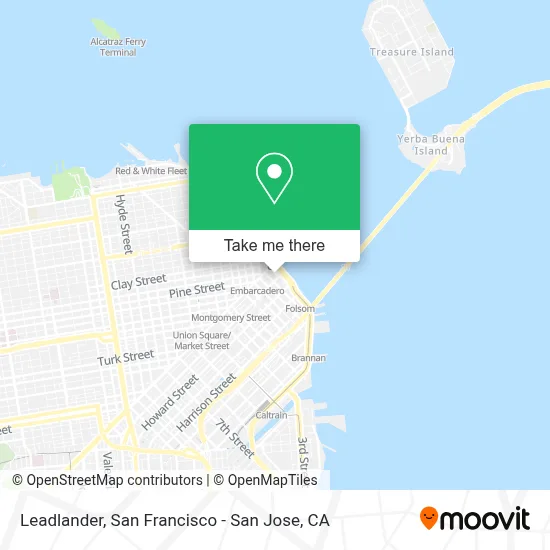 Leadlander map