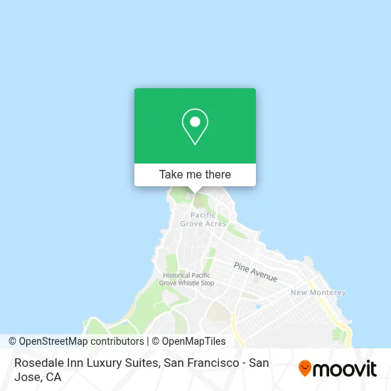 Rosedale Inn Luxury Suites map