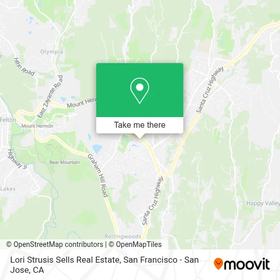 Lori Strusis Sells Real Estate map