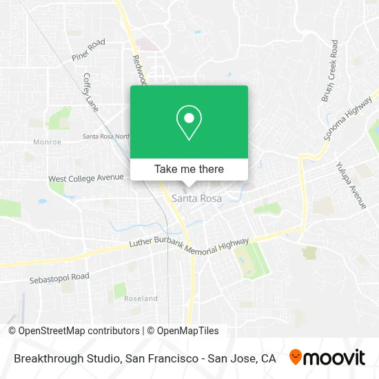 Breakthrough Studio map