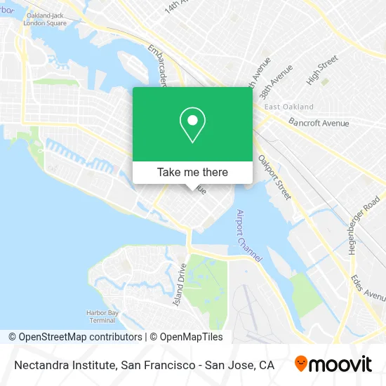 Nectandra Institute map