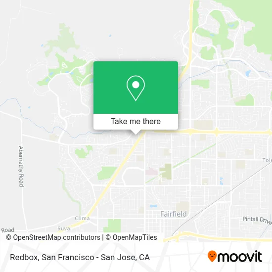 Redbox map