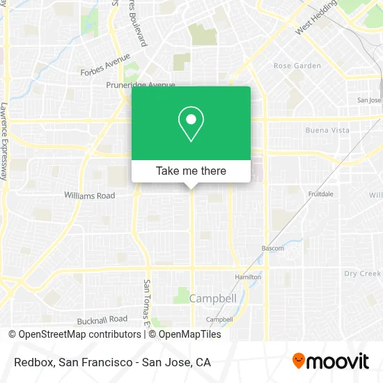 Redbox map