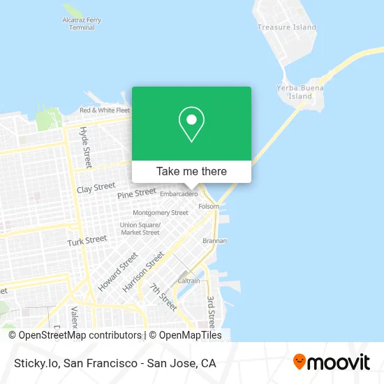 Sticky.Io map